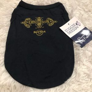 Continental NYC Hard Rock Hotel Cotton Dog Tank Size M NWT